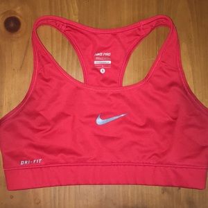 Nike sports bra